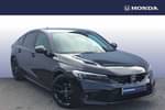 2025 Honda Civic Hatchback 2.0 eHEV Sport 5dr CVT in Crystal Black at Listers Honda Solihull