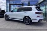 Image two of this 2023 BMW X7 Diesel Estate xDrive40d MHT M Sport 5dr Step Auto in Mineral White at Listers King's Lynn (BMW)