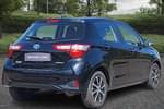 Image two of this 2019 Toyota Yaris Hatchback 1.5 Hybrid Icon Tech 5dr CVT in Black at Listers Toyota Nuneaton
