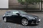 2021 Lexus CT Hatchback 200h 1.8 5dr CVT in Black at Lexus Cheltenham