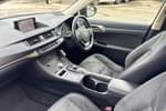 Image two of this 2021 Lexus CT Hatchback 200h 1.8 5dr CVT in Black at Lexus Cheltenham