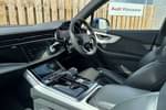 Image two of this 2020 Audi Q7 Diesel Estate 50 TDI Quattro S Line 5dr Tiptronic in Navarra Blue Metallic at Worcester Audi