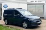 2025 Volkswagen Caddy Cargo C20 Diesel 2.0 TDI 122PS Commerce Pro Van DSG in Blue at Listers Volkswagen Van Centre Coventry