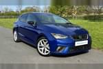 2019 SEAT Ibiza Hatchback 1.0 TSI 115 FR (EZ) 5dr in Blue at Listers SEAT Worcester