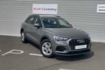 2022 Audi Q3 Diesel Estate 35 TDI Technik 5dr S Tronic in Chronos grey, metallic at Coventry Audi