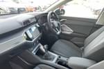 Image two of this 2022 Audi Q3 Diesel Estate 35 TDI Technik 5dr S Tronic in Chronos grey, metallic at Coventry Audi