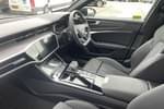 Image two of this 2025 Audi A6 Diesel Avant 40 TDI Quattro Black Edition 5dr S Tronic in Floret silver, metallic at Coventry Audi