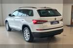 Image two of this 2018 Skoda Kodiaq Estate 1.5 TSI SE 5dr DSG in Metallic - Moon white at Listers U Northampton