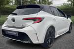 Image two of this 2022 Toyota Corolla Hatchback 1.8 VVT-i Hybrid GR Sport 5dr CVT in White at Listers Toyota Coventry