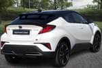 Image two of this 2022 Toyota C-HR Hatchback 1.8 Hybrid GR Sport 5dr CVT in White at Listers Toyota Cheltenham