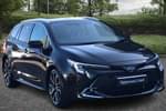 2023 Toyota Corolla Touring Sport 1.8 Hybrid Excel 5dr CVT in Black at Listers Toyota Cheltenham