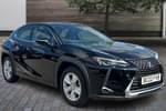 2022 Lexus UX Hatchback 250h 2.0 5dr CVT (without Nav) in Black at Lexus Coventry