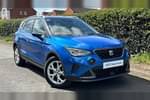 2022 SEAT Arona Hatchback 1.0 TSI 110 FR 5dr DSG in Blue at Listers SEAT Worcester