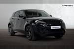 2021 Range Rover Evoque Diesel Hatchback 2.0 D200 R-Dynamic S 5dr Auto in Santorini Black at Listers Land Rover Solihull