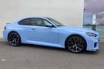 2024 BMW M2 Coupe 2dr DCT in Zandvoort Blue at Listers King's Lynn (BMW)