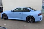 Image two of this 2024 BMW M2 Coupe 2dr DCT in Zandvoort Blue at Listers King's Lynn (BMW)