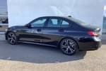 Image two of this 2023 BMW 3 Series Saloon 320i M Sport 4dr Step Auto in Black Sapphire metallic paint at Listers King's Lynn (BMW)