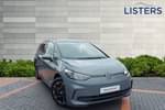2025 Volkswagen ID.3 Hatchback 125kW Match Pure 52kWh 5dr Auto in Moonstone Grey/Black Roof at Listers Volkswagen Coventry