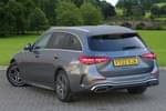 Image two of this 2022 Mercedes-Benz C Class Diesel Estate C220d AMG Line 5dr 9G-Tronic in Selenite grey metallic at Mercedes-Benz of Boston