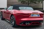Image two of this 2022 Jaguar F-TYPE Convertible 5.0 P575 Supercharged V8 R 2dr Auto AWD in Metallic - Firenze red at Lexus Lincoln