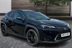 2021 Lexus UX Hatchback 250h 2.0 5dr CVT (Prem +/Tech/Safety/Sunroof) in Black at Lexus Coventry