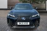 Image two of this 2021 Lexus UX Hatchback 250h 2.0 5dr CVT (Prem +/Tech/Safety/Sunroof) in Black at Lexus Coventry