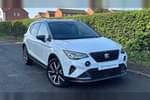2022 SEAT Arona Hatchback 1.0 TSI 110 FR Edition 5dr in Nevada White With Grey Roof at Listers SEAT Worcester