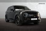 2023 Audi e-tron Sportback Special Editions 300kW 55 Quattro 95kWh Launch Edition 5dr Auto in Santorini Black at Listers Land Rover Solihull