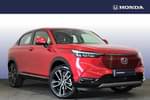 2022 Honda HR-V Hatchback 1.5 eHEV Advance 5dr CVT in Red at Listers Honda Stratford-upon-Avon