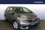 2018 Honda Jazz Hatchback 1.3 i-VTEC SE 5dr in Grey at Listers Honda Stratford-upon-Avon