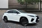 2021 Lexus RX Estate 450h 3.5 F-Sport 5dr CVT in White at Lexus Cheltenham