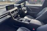 Image two of this 2021 Lexus RX Estate 450h 3.5 F-Sport 5dr CVT in White at Lexus Cheltenham