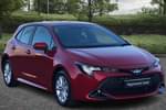 2023 Toyota Corolla Hatchback 1.8 Hybrid Icon 5dr CVT in Red at Listers Toyota Cheltenham