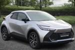 2024 Toyota C-HR Hatchback 2.0 PHEV Design 5dr CVT (Pan Roof) in Silver Metallic at Listers Toyota Cheltenham