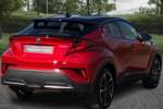 Image two of this 2023 Toyota C-HR Hatchback 2.0 Hybrid GR Sport 5dr CVT in Red at Listers Toyota Cheltenham