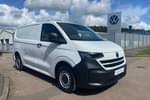 2025 Volkswagen Transporter T32 SWB Diesel 2.0 TDI 150 Commerce Plus Van in White at Listers Volkswagen Van Centre Worcestershire