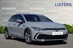 2022 Volkswagen Golf Hatchback 1.5 TSI R-Line 5dr in Moonstone Grey at Listers Volkswagen Stratford-upon-Avon