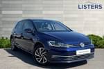 2020 Volkswagen Golf Hatchback 1.5 TSI EVO Match Edition 5dr in Atlantic Blue at Listers Volkswagen Nuneaton