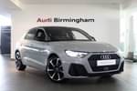 2022 Audi A1 Sportback 35 TFSI Black Edition 5dr S Tronic in Arrow Grey Pearlescent at Birmingham Audi