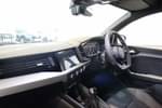 Image two of this 2022 Audi A1 Sportback 35 TFSI Black Edition 5dr S Tronic in Arrow Grey Pearlescent at Birmingham Audi