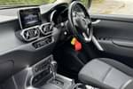2019 Mercedes-Benz X Class Diesel 250d 4Matic Progressive Double Cab Pickup Auto in Axinite bronze metallic at Mercedes-Benz of Lincoln