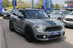 2018 MINI Countryman Hatchback 1.5 Cooper S E ALL4 PHEV 5dr Auto in Metallic - Thunder grey at Listers Volkswagen Loughborough