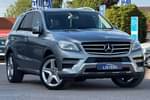 2015 Mercedes-Benz M Class Diesel Station Wagon ML250 CDi BlueTEC AMG Line 5dr Auto in Metallic - Iridium silver at Listers Volkswagen Loughborough