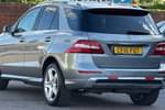 Image two of this 2015 Mercedes-Benz M Class Diesel Station Wagon ML250 CDi BlueTEC AMG Line 5dr Auto in Metallic - Iridium silver at Listers Volkswagen Loughborough