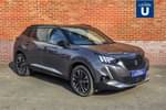 2021 Peugeot 2008 Estate 1.2 PureTech 130 GT Premium 5dr in Additional metallic - Nimbus grey at Listers U Solihull