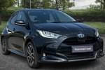 2024 Toyota Yaris Hatchback 1.5 Hybrid Design 5dr CVT in Black at Listers Toyota Nuneaton