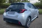 Image two of this 2022 Toyota Yaris Hatchback 1.5 Hybrid Excel 5dr CVT in Silver at Listers Toyota Coventry