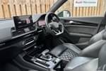 Image two of this 2021 Audi Q5 Sportback Special Editions 40 TDI Quattro Edition 1 5dr S Tronic in Ibis White at Worcester Audi