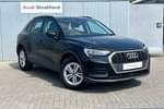 2023 Audi Q3 Estate 45 TFSI e Technik 5dr S Tronic in Mythos black, metallic at Stratford Audi