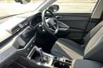 Image two of this 2023 Audi Q3 Estate 45 TFSI e Technik 5dr S Tronic in Mythos black, metallic at Stratford Audi